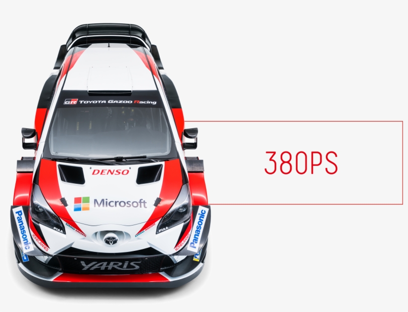 By Applying What We Learned From Competing In The 2017 - Toyota Yaris Wrc 2019, transparent png download