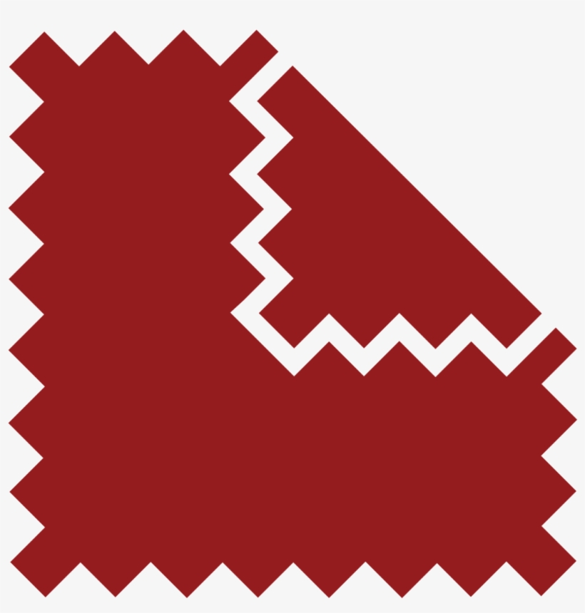 Burgundy - Chambray Fabric Swatch, transparent png download