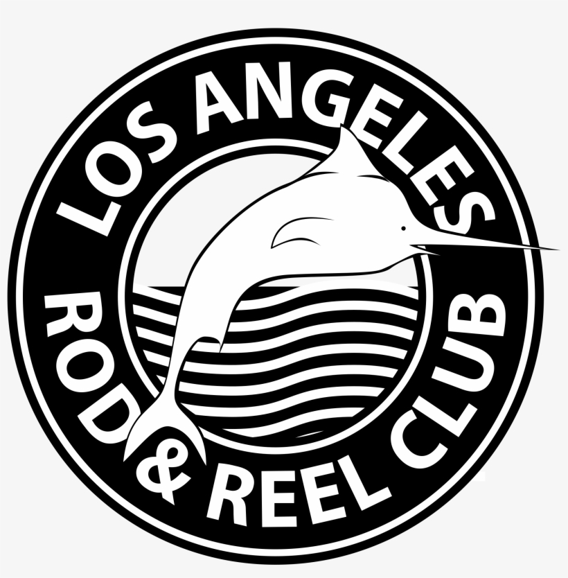 Los Angeles Rod & Reel Club Logo Png Transparent - Fishing Club, transparent png download