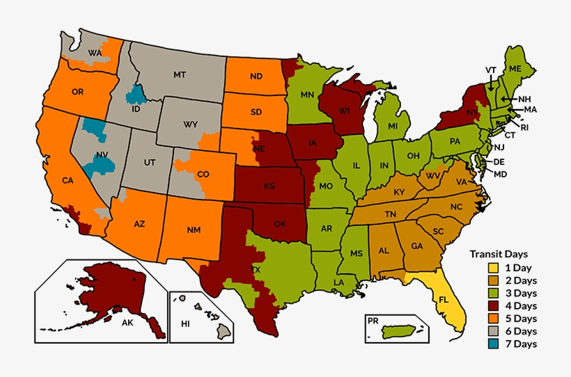 Complete Strut Assembly Free Shipping Ups Ground - Time Table Of Usa, transparent png download