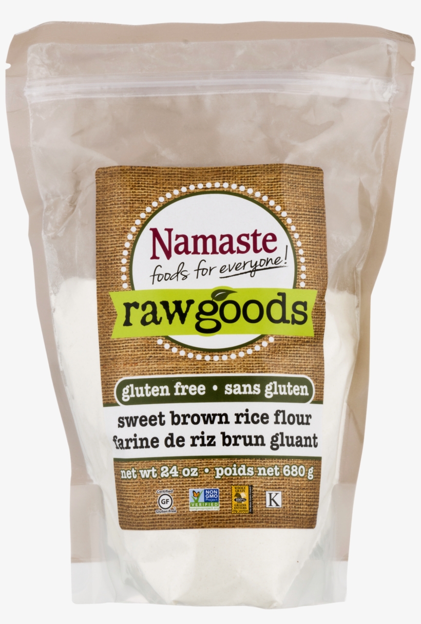 Namaste Foods Raw Goods Gluten Free Sweet Brown Rice - Whole Grain, transparent png download