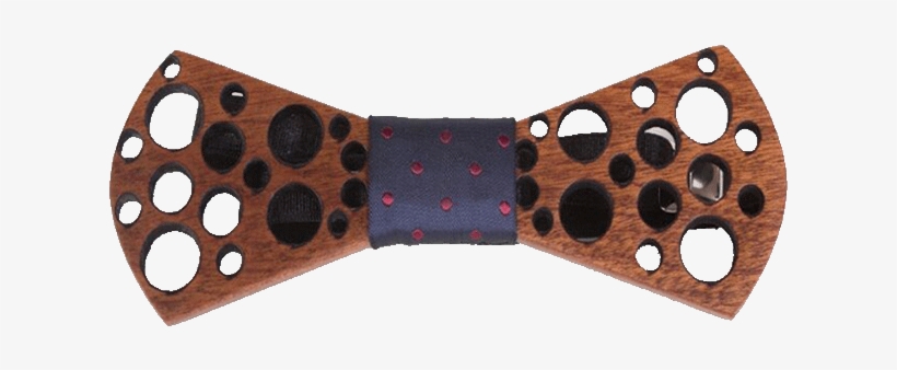 Rouch Thecaptain Red Bowtie - Polka Dot, transparent png download