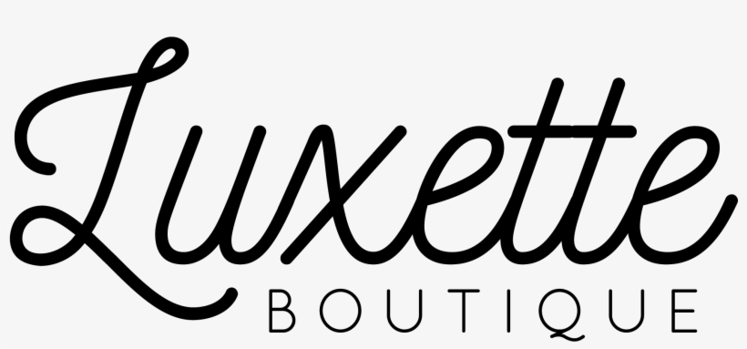 Luxette Boutique Luxette Boutique Luxette Boutique - Calligraphy, transparent png download