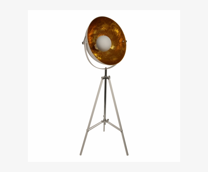 Floor Lamp White Sun - Furniture, transparent png download