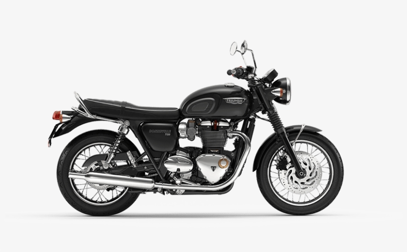 Bonneville T120 - Triumph Bonneville T120, transparent png download