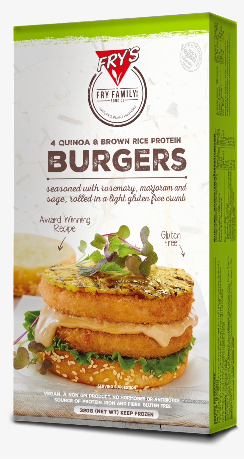Ancient Grain And Quinoa Burger, transparent png download