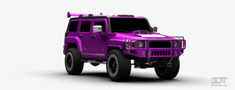 Hummer H3 Suv 2005 Tuning - 3dtuning Hummer H3, transparent png download