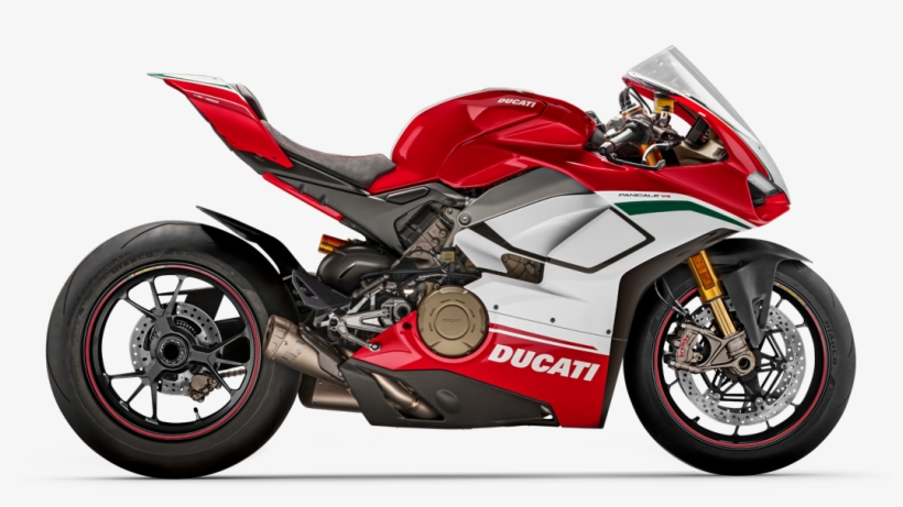 Tri-colour Livery - Ducati Panigale, transparent png download