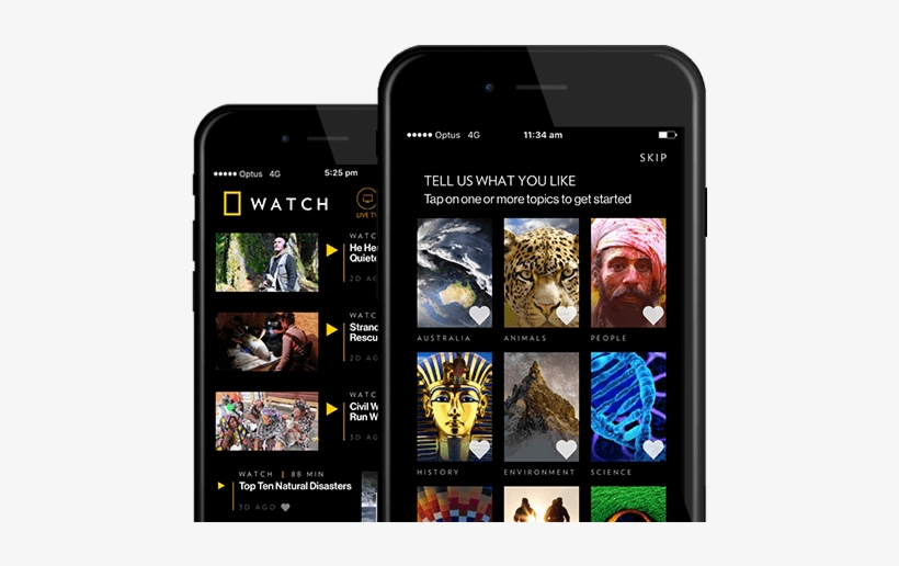 Personalisation In The App Via The "tell Us What You - Iphone, transparent png download