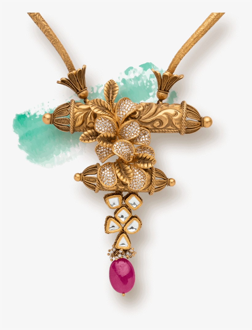 Designer Jewellery - Necklace, transparent png download