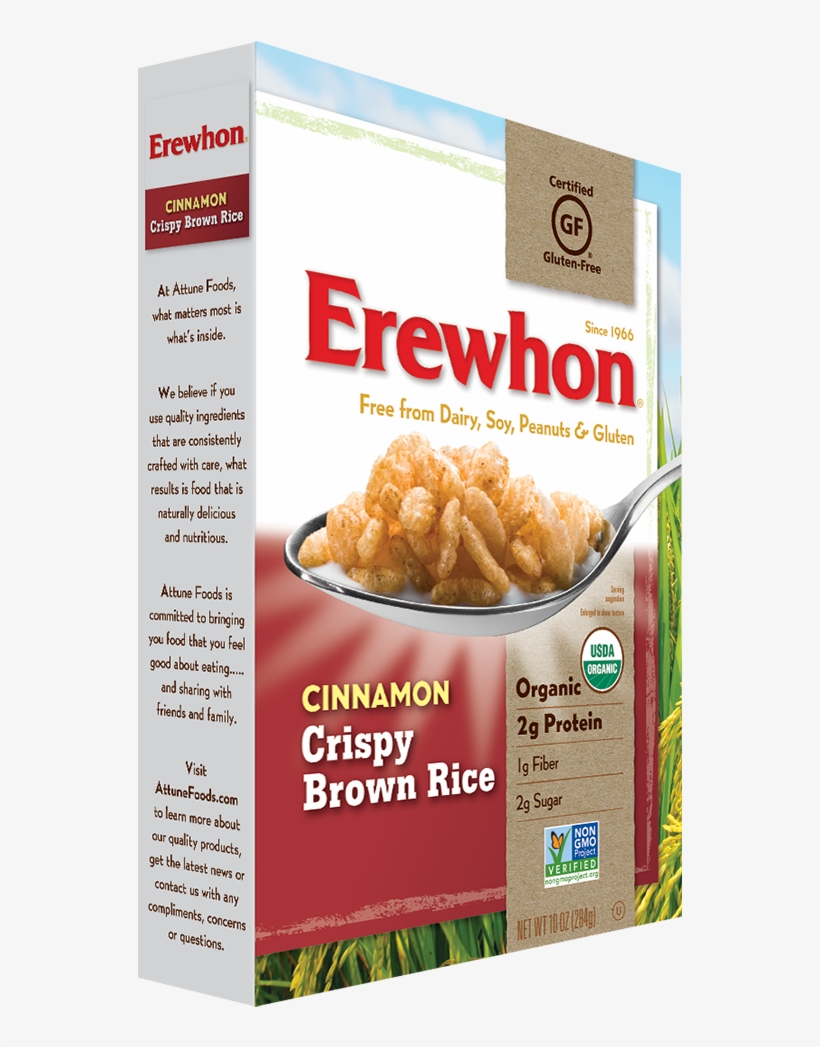 Erewhon Cereals Web Cbr Cinnamon - Convenience Food, transparent png download
