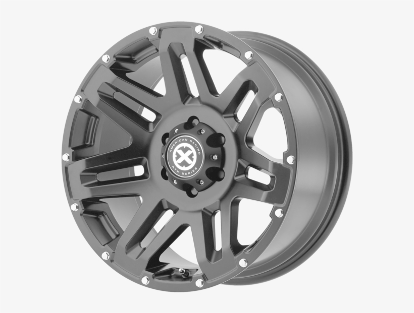 20 Inch Black Wheels Rims Hummer H2 Sut H2t American - American Racing Atx, transparent png download