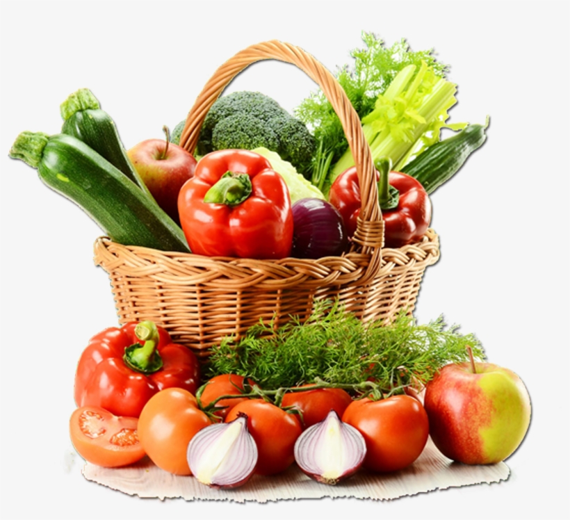 Clipart Freeuse Library Juice Organic Food All Kinds - Vegetables In Basket Images Hd, transparent png download