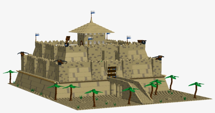 Pyramidwarriors - Castle, transparent png download