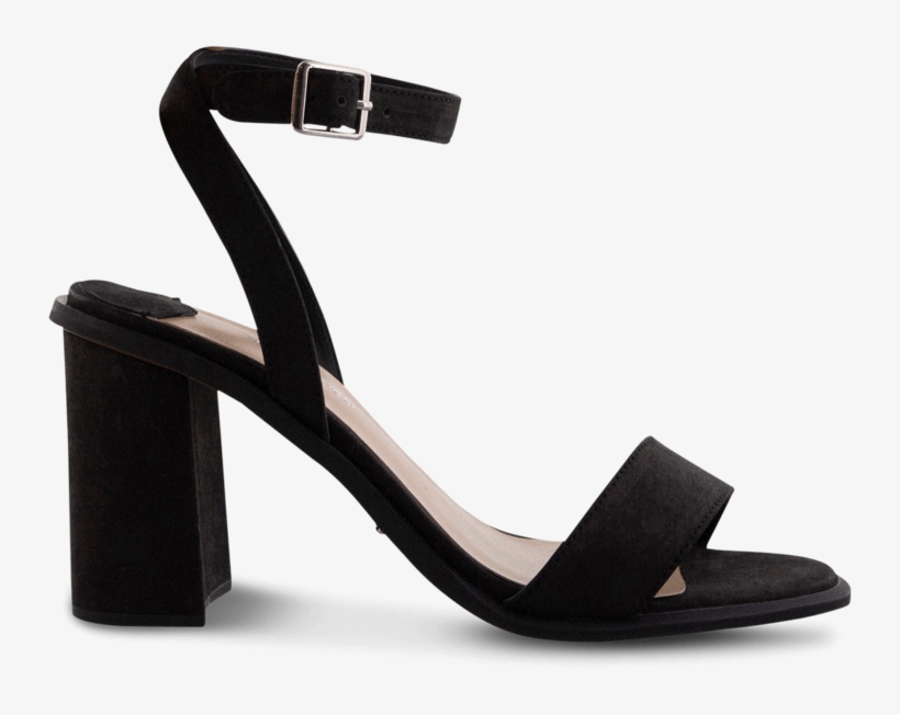 Chelsea Black Phoenix Heels - High Heels, transparent png download