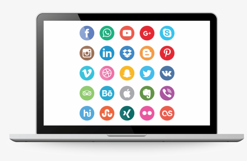 Perhaps Your Business Is Already Implementing Digital - Free Social Icon Png, transparent png download