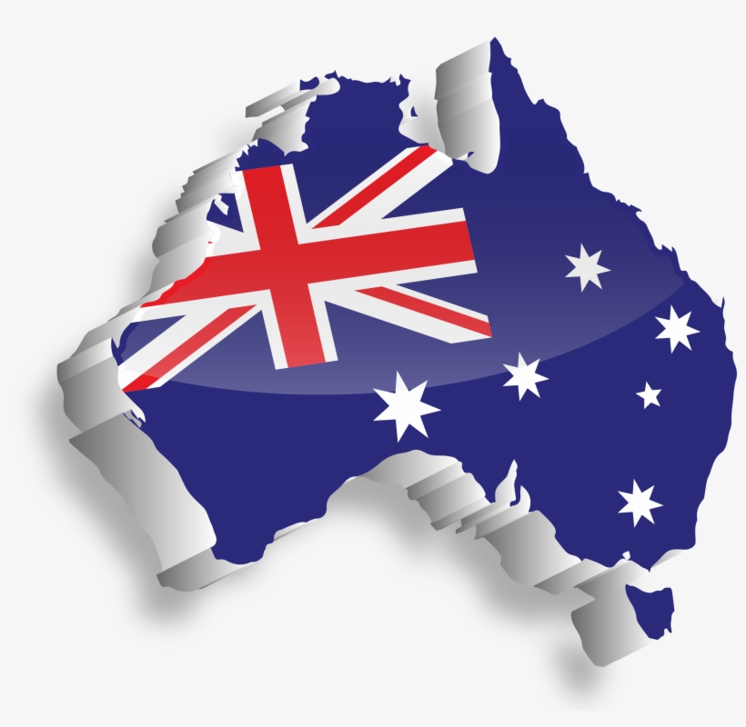 Download - Australia Map, transparent png download