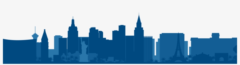 City Silhouette - Games Footer, transparent png download