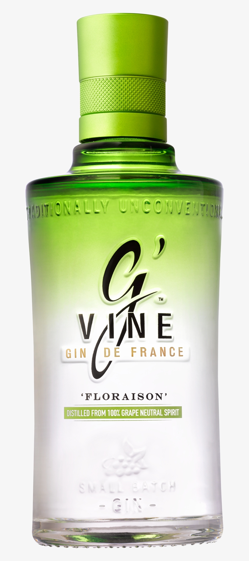 Bottle-floraison - Vigne Gin De France Price, transparent png download