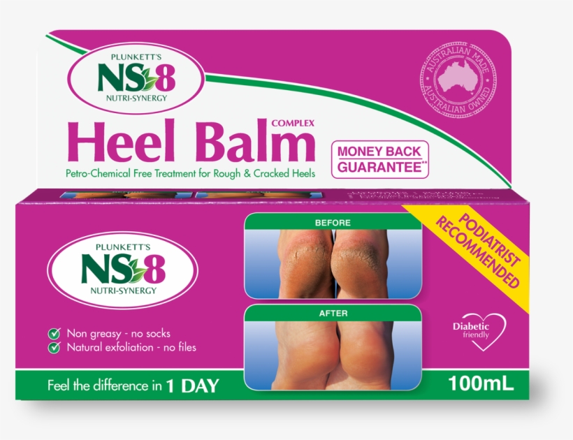 Ns8 Heel Balm Complex - Heel Balm, transparent png download