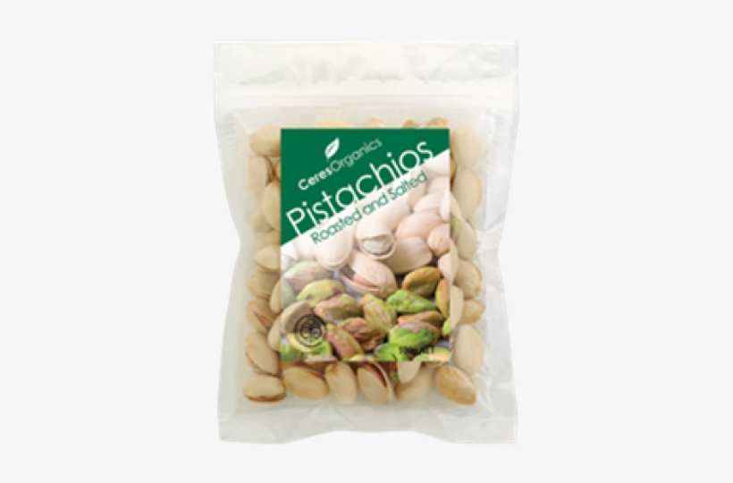 Ceres Organics Roasted&salted Pistachios 100g - Pistachios, transparent png download