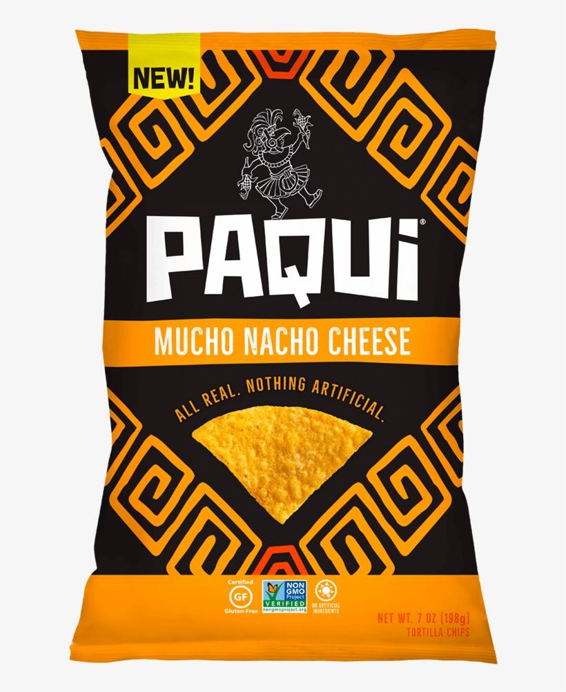 Mucho Nacho Cheese - Tortilla Chip, transparent png download