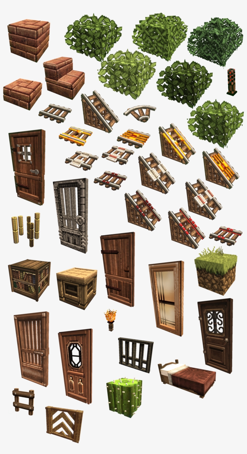 Bushes At The Top Have These Panels Going Through Them - John Smith Legacy Doors, transparent png download