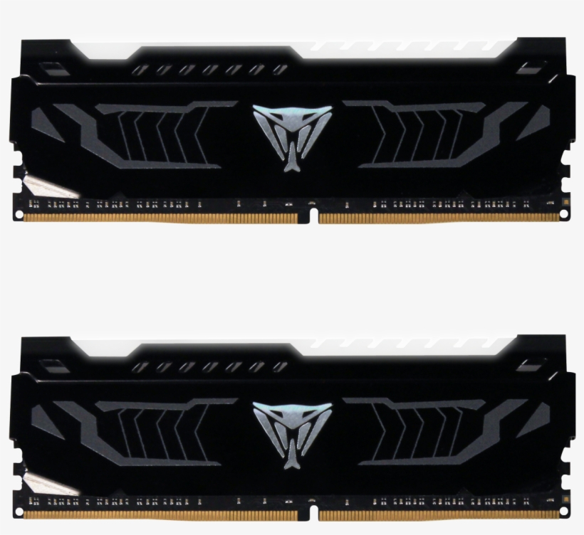 White Front Preview - Patriot Viper 3200mhz Ddr4, transparent png download