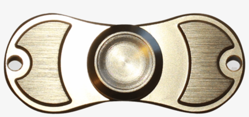 Fidget Spinner Template Wood - Fidget Spinner 2 Wings, transparent png download