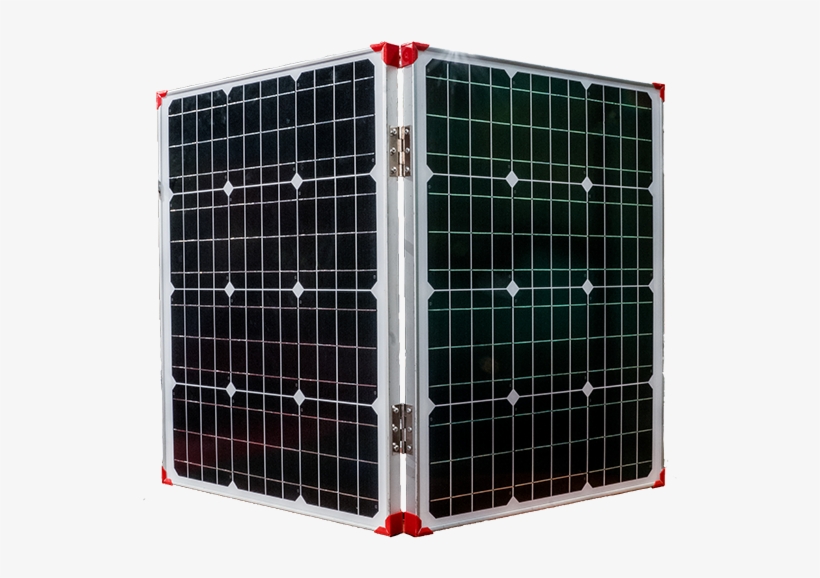 Foldable Solar Panel - Net, transparent png download