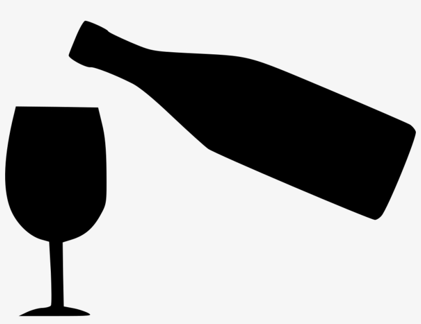 White Wine Comments - Wine Glass, transparent png download