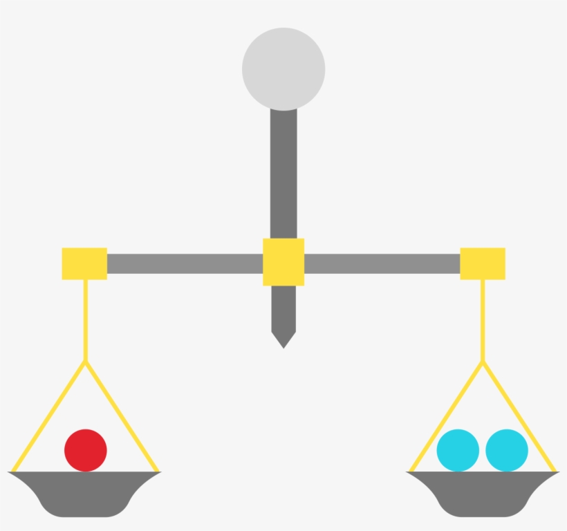 Balancing Puzzles Can Be Modeled As Linear Systems - Scale Puzzle, transparent png download