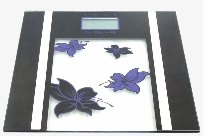 Toye Brand Digital Body Fat/hydration Monitor Scale - Hibiscus, transparent png download