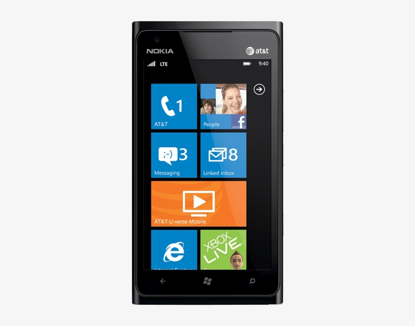 Nokia Lumia 900 Repa - Nokia Lumia 900, transparent png download