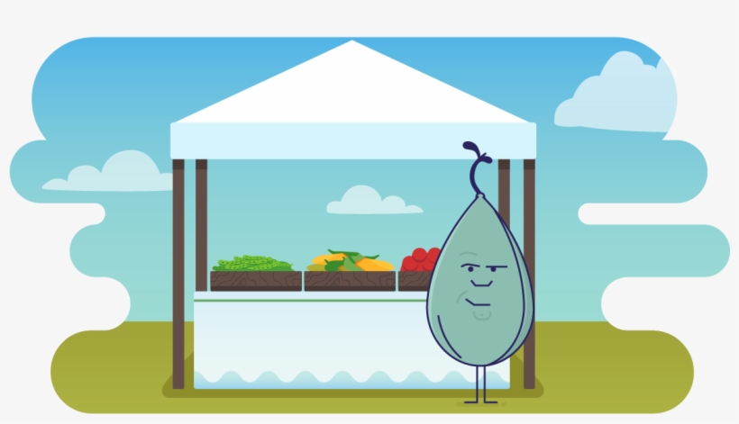 Corn, Beans, Okra, Radish Grow It Yourself With Hancock - Illustration, transparent png download