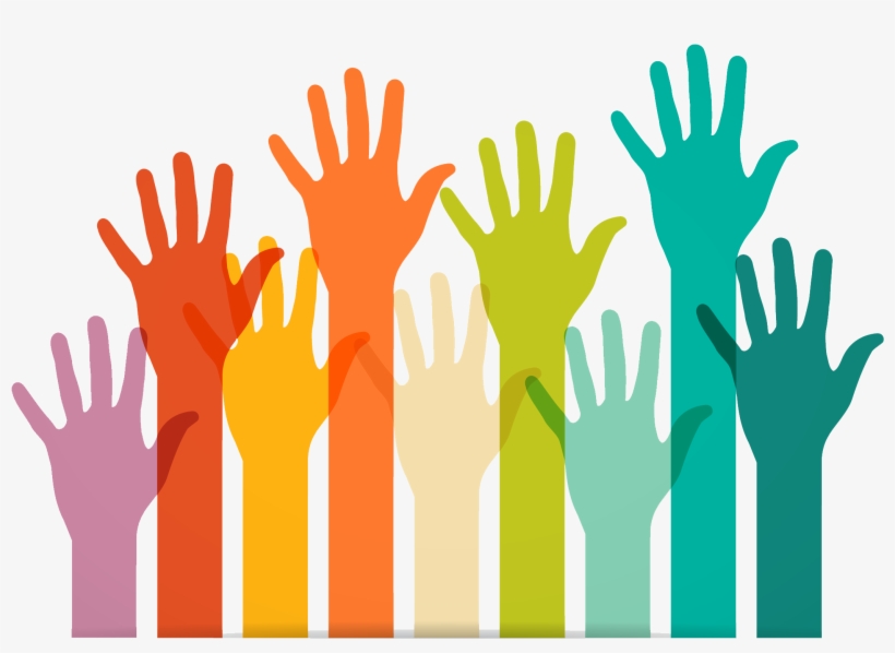 Customer Centric - Hands Raised Transparent Background, transparent png download