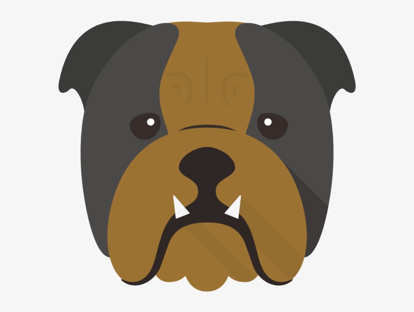 Yappicon Englishbulldog-05 Yappicon - Boxer, transparent png download