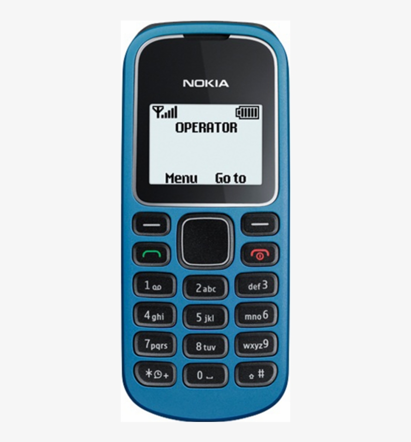 Nokia 130 With Branded Nice Model Nokia Phone & Top - Nokia 1280 Mobile, transparent png download