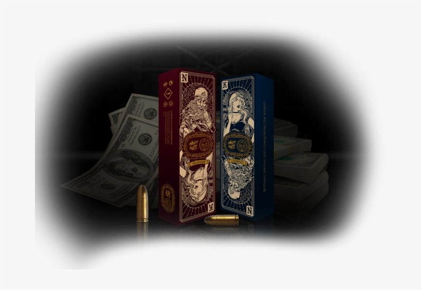 Featuring Two Wild Flavours, New Killin' Packaging Nasty Juice