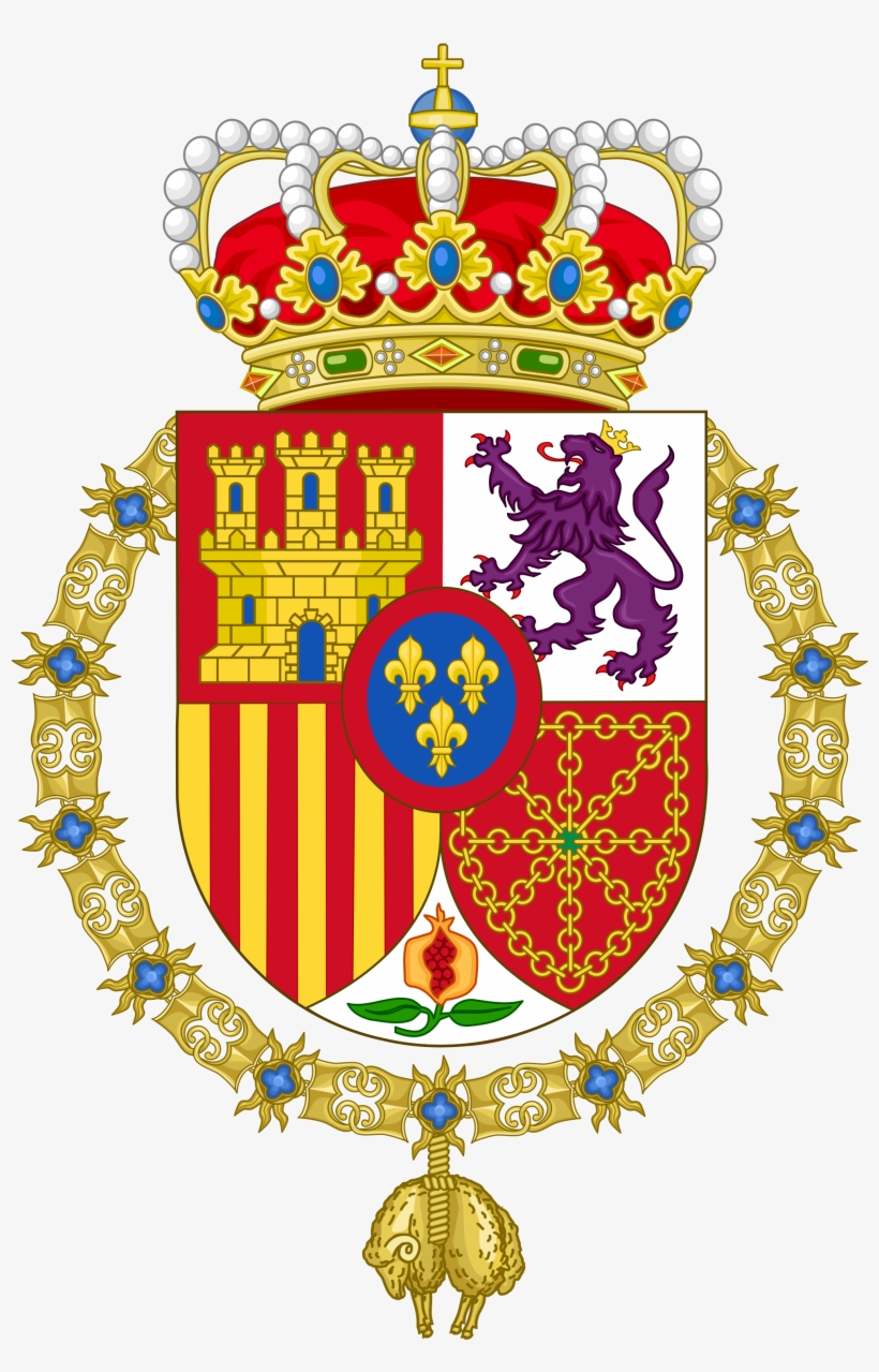 [ Img] - King Of Spain Coat Of Arms, transparent png download