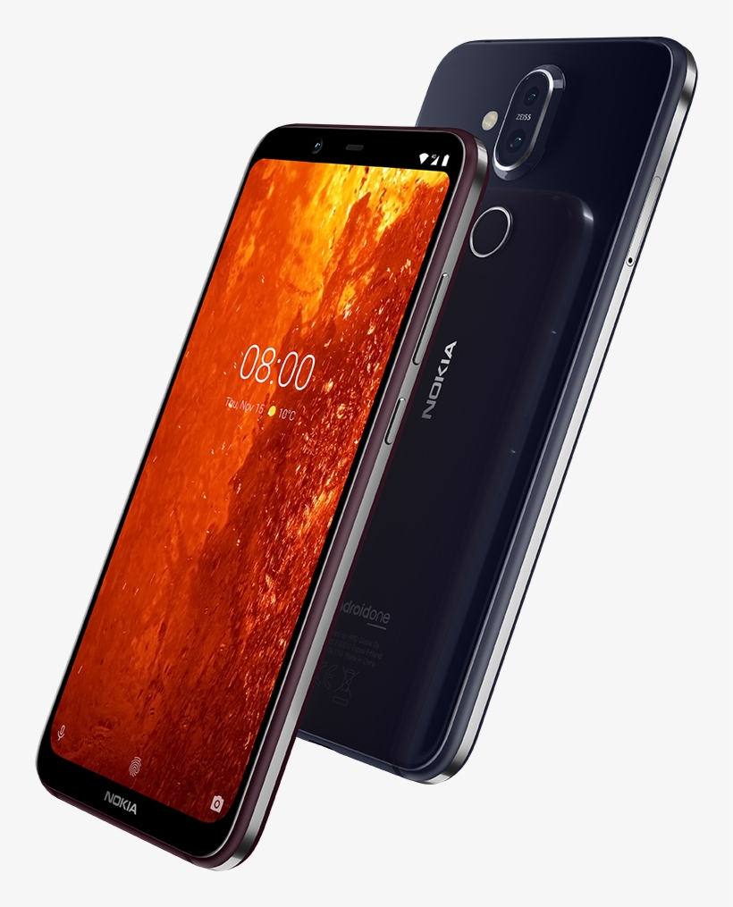 Nokia 8 - 1 Specs - Nokia 8.1 Europe, transparent png download