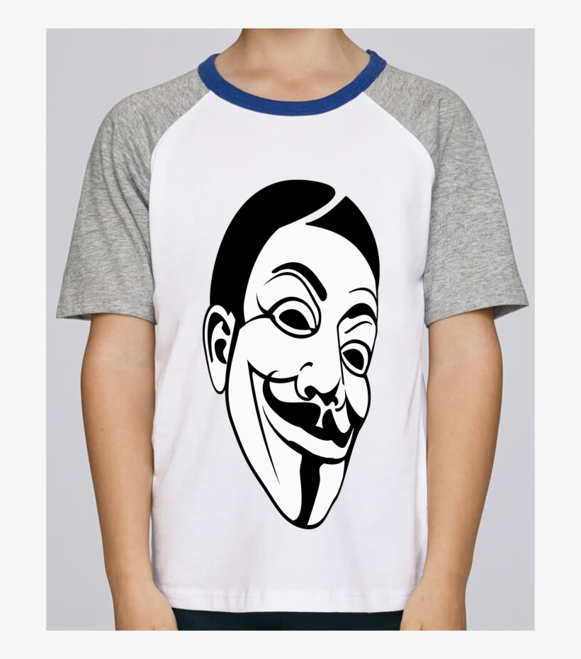Tee-shirt Enfant Stanley Mini Jump Short Sleeve Guy - T-shirt, transparent png download