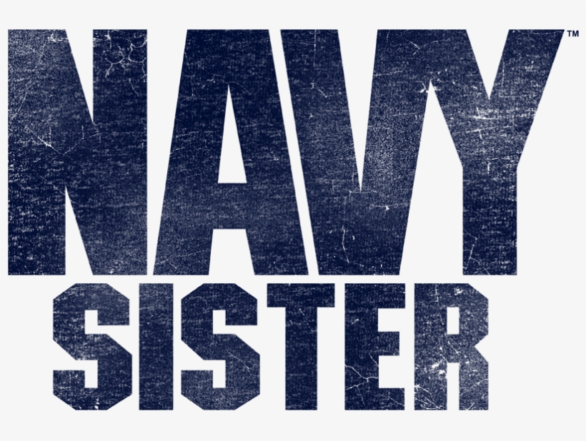 Navy Sister Men's Regular Fit T-shirt - Poster, transparent png download