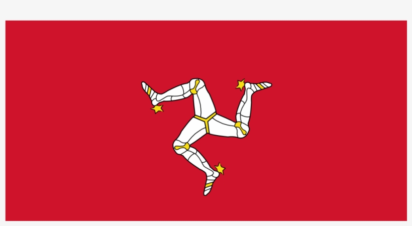 Download Svg Download Png - Isle Of Man Flag, transparent png download