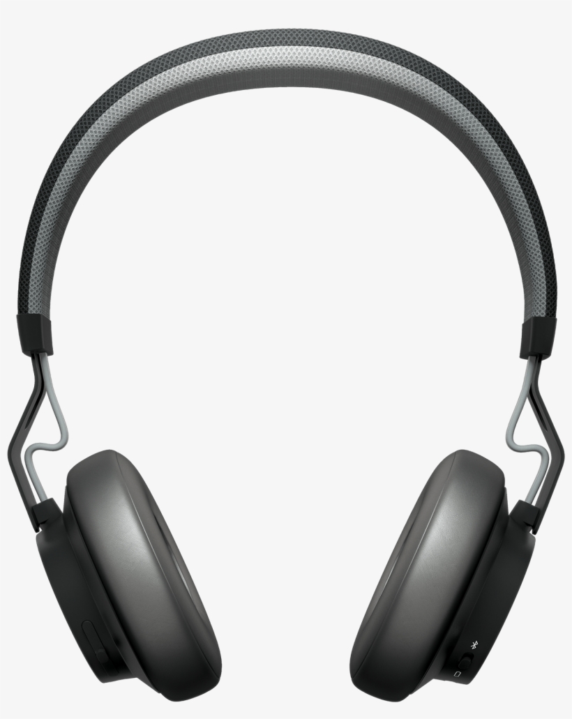 Drawn Headphones Transparent - Jabra Move Wireless Coal, transparent png download