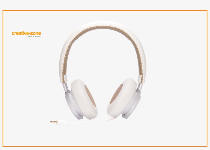 Headphones On-ear Headband Headset White Philips Fidelio - Headphones, transparent png download