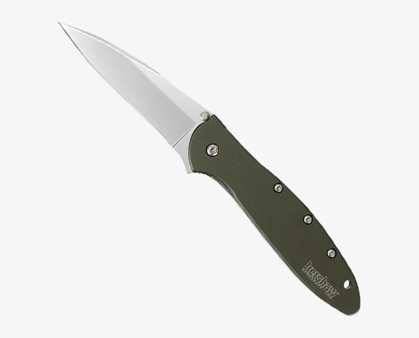 Picture Of Kershaw 1660ol Leek - Knife, transparent png download