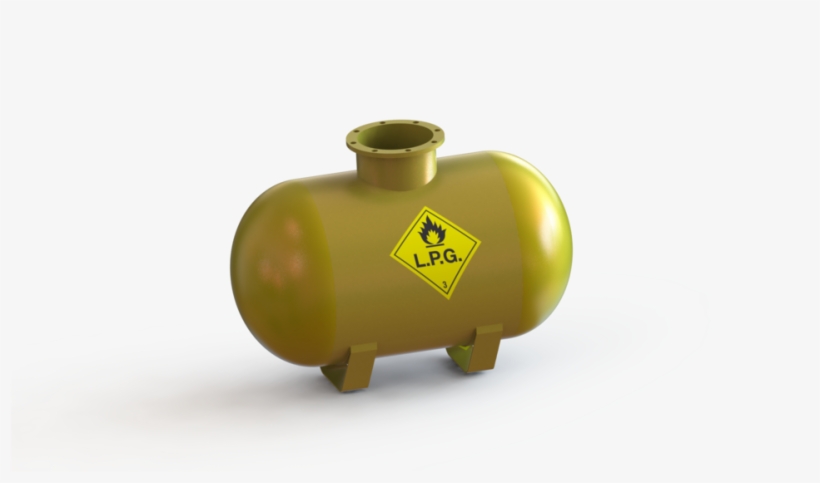 Lpg Gas Tank - Toy, transparent png download