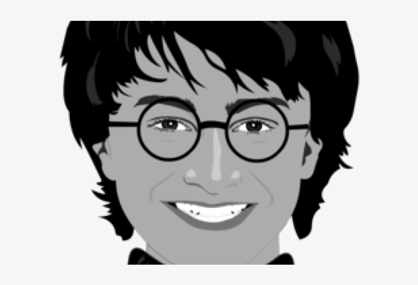 Severus Snape Clipart Hermoine - Harry Potter Face Clipart, transparent png download