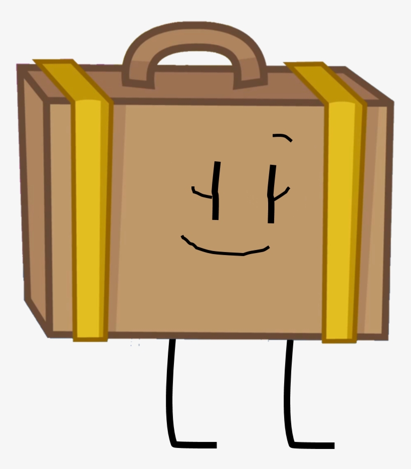 Suitcase - Inanimate Insanity 2 Box, transparent png download